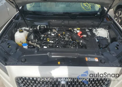 2022 Lincoln Nautilus Reserve z USA, uszkodzony, nr VIN 2LMPJ6K97NBL06175